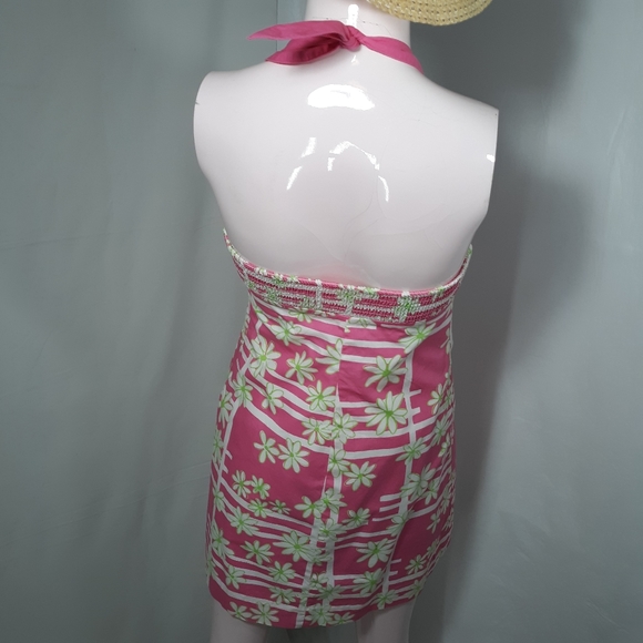 Lily (girl's size) Halter Dress - Picture 4 of 8